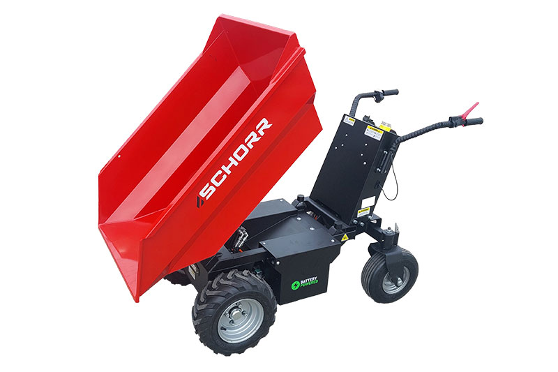 Elektro-Dumper 500&nbsp;kg / 150&nbsp;l mieten