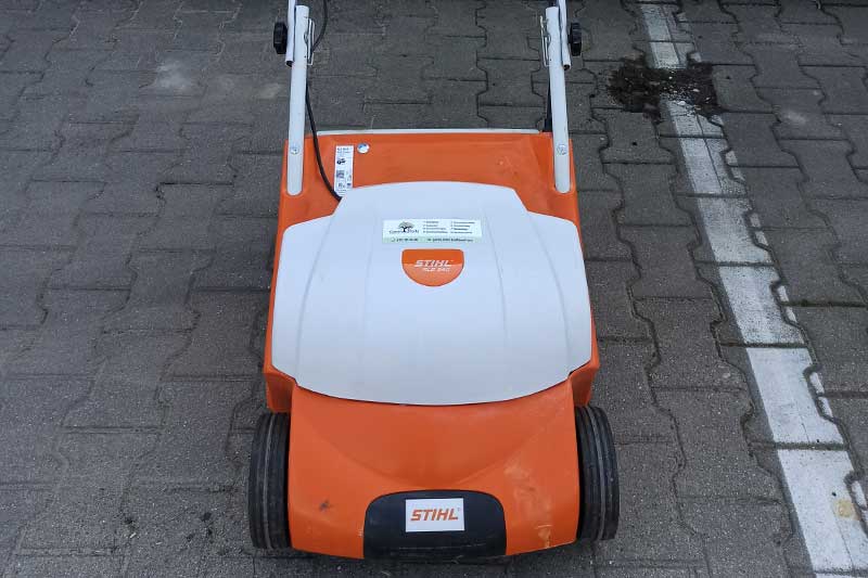 Elektro-Vertikutierer