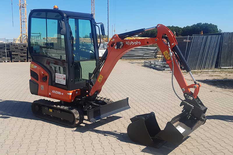 Minibagger 1,6t mieten