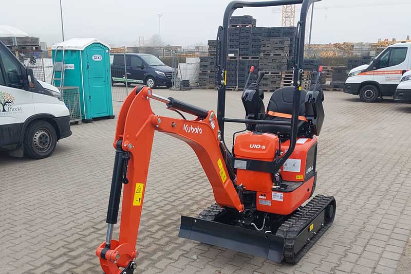 Minibagger 1,1t