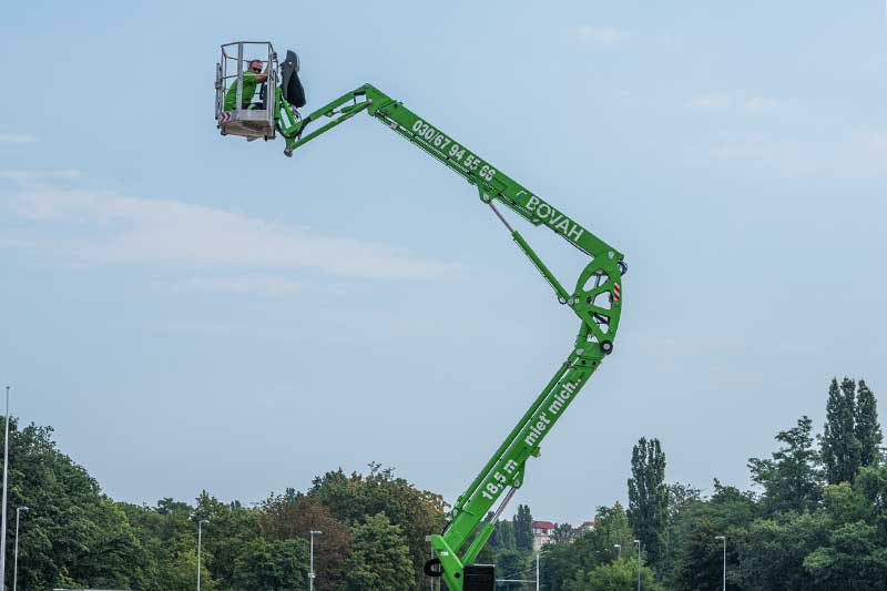 Raupenarbeitsbühne 18,5 m