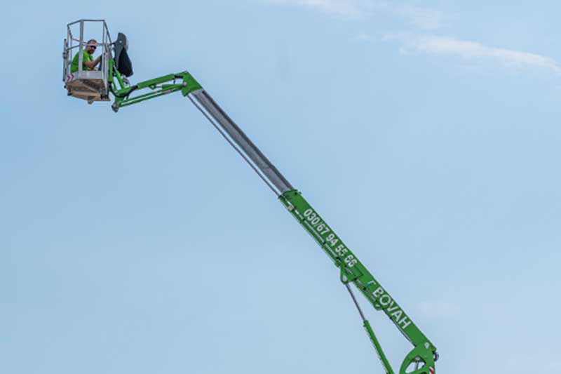 Raupenarbeitsbühne 18,5 m